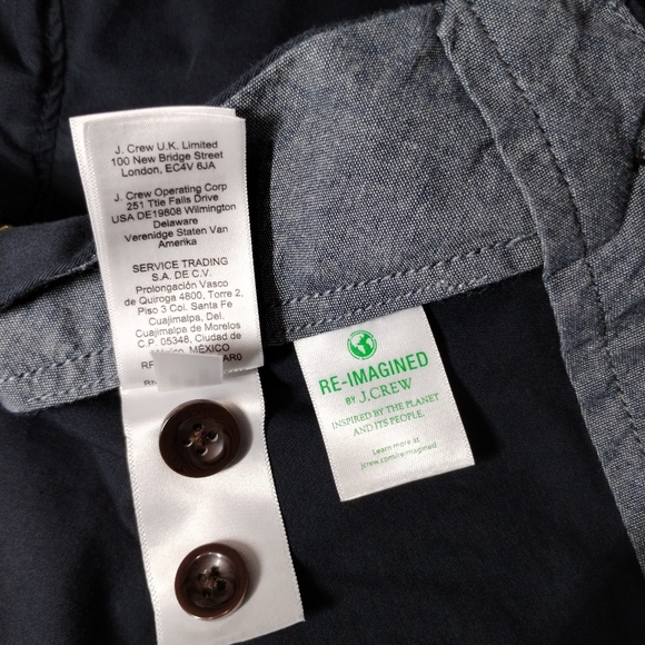 J.Crew Stretch Short Men's (42) Blue Color - Picture 9 of 10